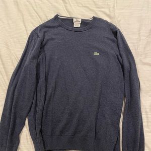Lacoste Crewneck Sweater (Size 6)